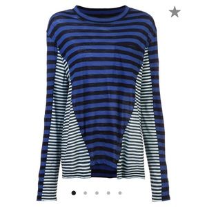 Proenza Schouler Tissue Top XS NWT